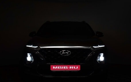 Hyundai Santa Fe IV, 2018 год, 2 949 000 рублей, 4 фотография