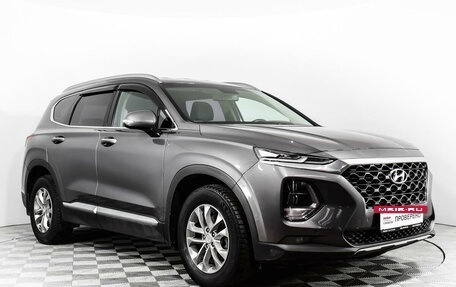 Hyundai Santa Fe IV, 2018 год, 2 949 000 рублей, 5 фотография