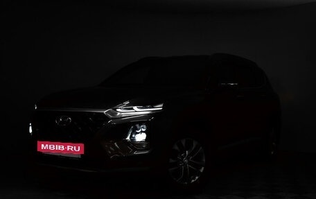 Hyundai Santa Fe IV, 2018 год, 2 949 000 рублей, 2 фотография
