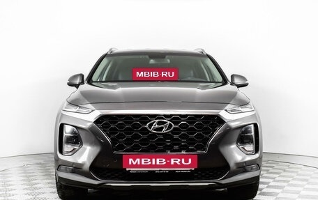 Hyundai Santa Fe IV, 2018 год, 2 949 000 рублей, 3 фотография