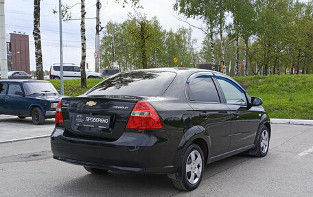 Chevrolet Aveo III, 2011 год, 543 000 рублей, 5 фотография