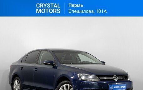 Volkswagen Jetta VI, 2013 год, 1 099 000 рублей, 2 фотография