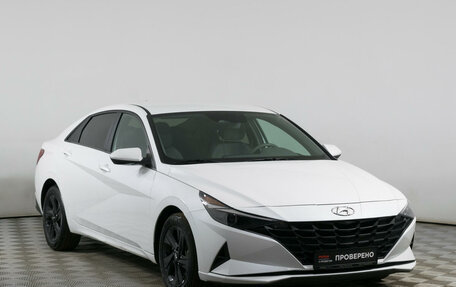 Hyundai Elantra, 2021 год, 2 193 900 рублей, 3 фотография