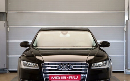 Audi A8, 2013 год, 3 097 000 рублей, 2 фотография