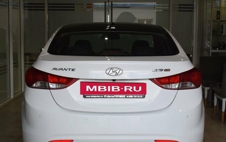 Hyundai Avante, 2012 год, 1 125 000 рублей, 3 фотография