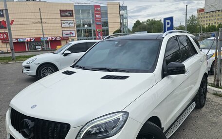 Mercedes-Benz M-Класс, 2014 год, 4 000 000 рублей, 2 фотография