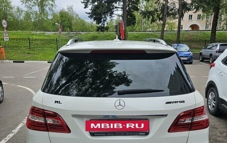 Mercedes-Benz M-Класс, 2014 год, 4 000 000 рублей, 4 фотография