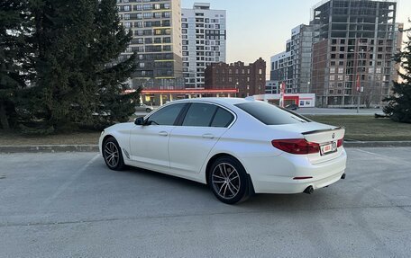 BMW 5 серия, 2018 год, 3 299 000 рублей, 3 фотография