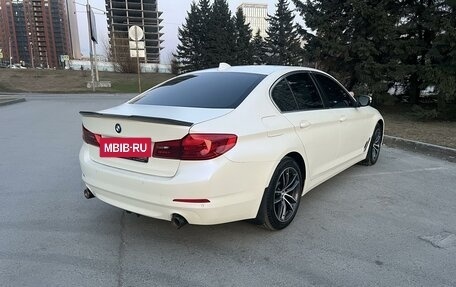 BMW 5 серия, 2018 год, 3 299 000 рублей, 4 фотография