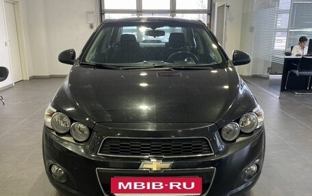 Chevrolet Aveo III, 2012 год, 659 000 рублей, 2 фотография