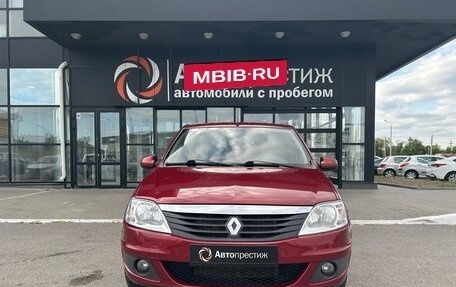 Renault Logan I, 2010 год, 550 000 рублей, 2 фотография