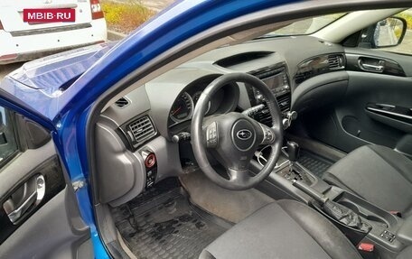 Subaru Impreza III, 2007 год, 950 000 рублей, 5 фотография