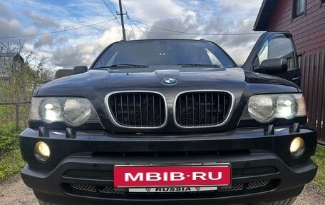 BMW X5, 2003 год, 1 000 000 рублей, 4 фотография