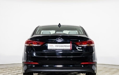 Hyundai Elantra VI рестайлинг, 2018 год, 1 765 000 рублей, 6 фотография