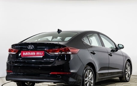 Hyundai Elantra VI рестайлинг, 2018 год, 1 765 000 рублей, 5 фотография