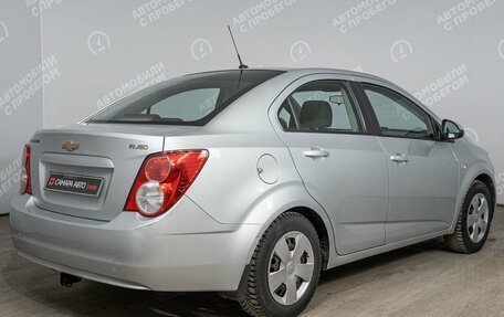 Chevrolet Aveo III, 2013 год, 827 400 рублей, 2 фотография