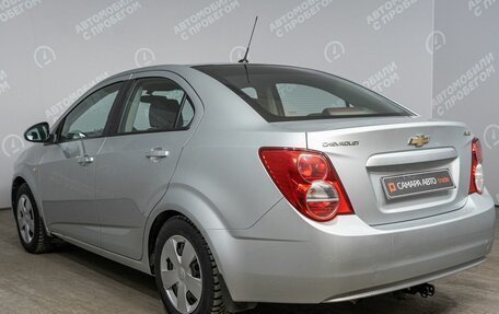 Chevrolet Aveo III, 2013 год, 827 400 рублей, 4 фотография