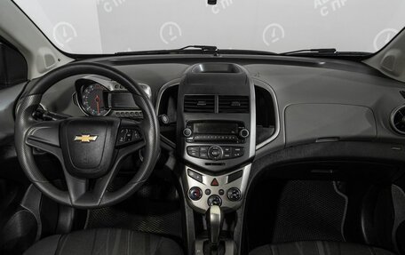 Chevrolet Aveo III, 2013 год, 827 400 рублей, 12 фотография