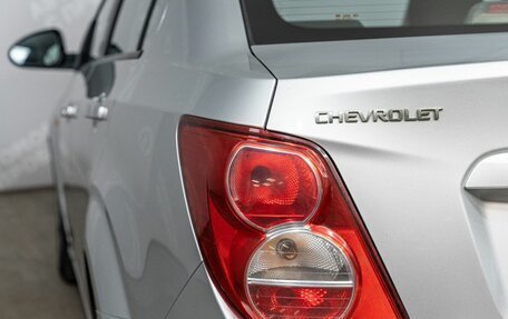 Chevrolet Aveo III, 2013 год, 827 400 рублей, 9 фотография