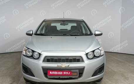Chevrolet Aveo III, 2013 год, 827 400 рублей, 7 фотография