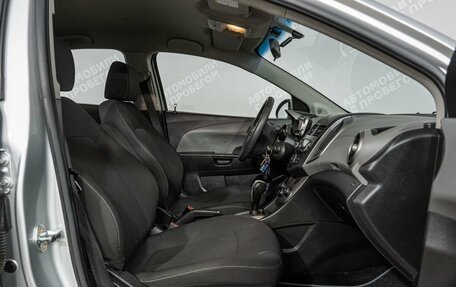 Chevrolet Aveo III, 2013 год, 827 400 рублей, 21 фотография