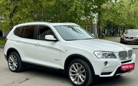 BMW X3, 2013 год, 2 250 000 рублей, 9 фотография
