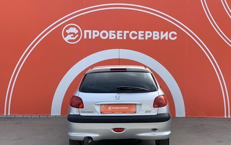 Peugeot 206, 2006 год, 370 000 рублей, 11 фотография