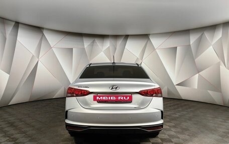 Hyundai Solaris II рестайлинг, 2022 год, 1 885 000 рублей, 7 фотография