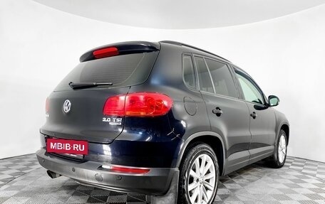 Volkswagen Tiguan I, 2013 год, 1 399 000 рублей, 5 фотография