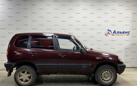 Chevrolet Niva I рестайлинг, 2005 год, 320 000 рублей, 2 фотография