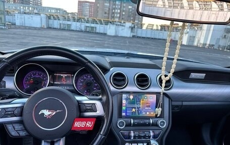 Ford Mustang VI рестайлинг, 2019 год, 2 950 000 рублей, 8 фотография