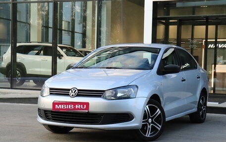Volkswagen Polo VI (EU Market), 2011 год, 718 000 рублей, 1 фотография