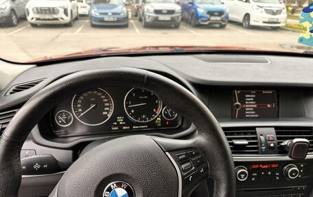 BMW X3, 2012 год, 3 400 000 рублей, 11 фотография