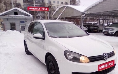 Volkswagen Golf VI, 2012 год, 741 250 рублей, 1 фотография