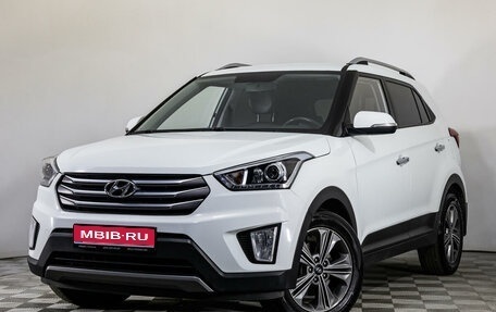 Hyundai Creta I рестайлинг, 2018 год, 2 150 000 рублей, 1 фотография