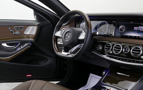 Mercedes-Benz S-Класс, 2015 год, 3 799 000 рублей, 13 фотография