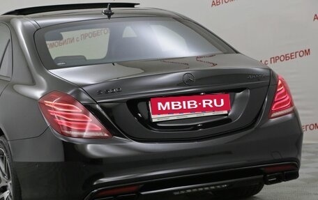 Mercedes-Benz S-Класс, 2015 год, 3 799 000 рублей, 18 фотография
