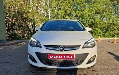Opel Astra J, 2013 год, 850 000 рублей, 1 фотография