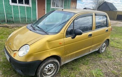 Daewoo Matiz I, 2002 год, 115 000 рублей, 1 фотография