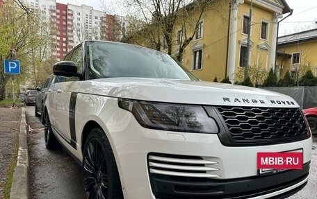 Land Rover Range Rover IV рестайлинг, 2020 год, 10 150 000 рублей, 5 фотография