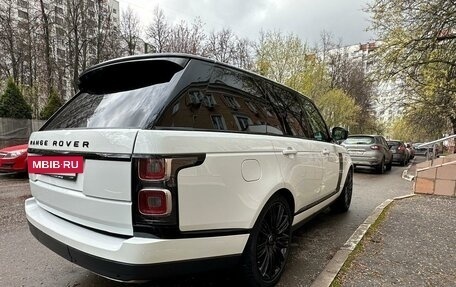 Land Rover Range Rover IV рестайлинг, 2020 год, 10 150 000 рублей, 7 фотография
