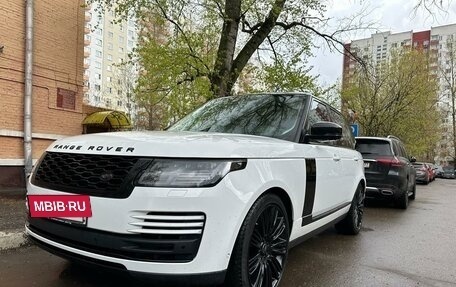 Land Rover Range Rover IV рестайлинг, 2020 год, 10 150 000 рублей, 3 фотография