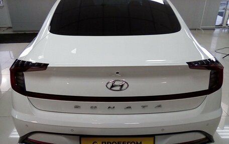 Hyundai Sonata VIII, 2021 год, 2 493 500 рублей, 9 фотография