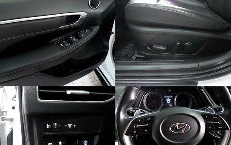 Hyundai Sonata VIII, 2021 год, 2 493 500 рублей, 21 фотография