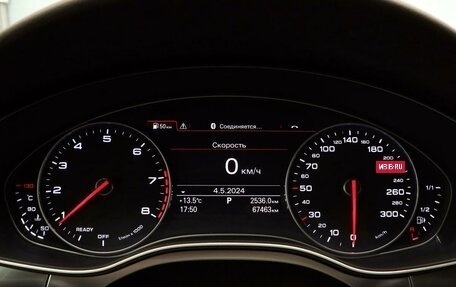 Audi A6, 2016 год, 3 497 000 рублей, 24 фотография