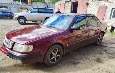 Audi 100, 1990 год, 350 000 рублей, 1 фотография