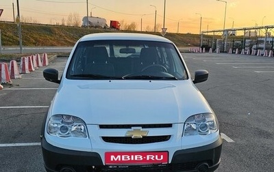 Chevrolet Niva I рестайлинг, 2019 год, 918 000 рублей, 1 фотография