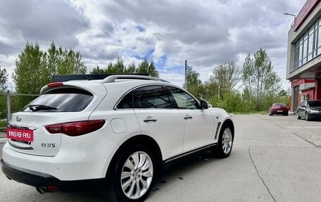 Infiniti FX II, 2011 год, 1 950 000 рублей, 4 фотография