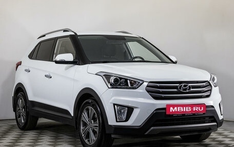 Hyundai Creta I рестайлинг, 2018 год, 2 150 000 рублей, 3 фотография