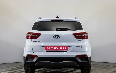 Hyundai Creta I рестайлинг, 2018 год, 2 150 000 рублей, 6 фотография